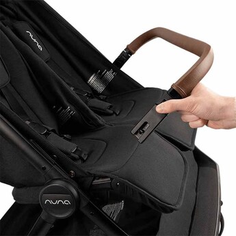 NUNA TRVL dubl Lightweight Stroller Cedar — thumbnail 22