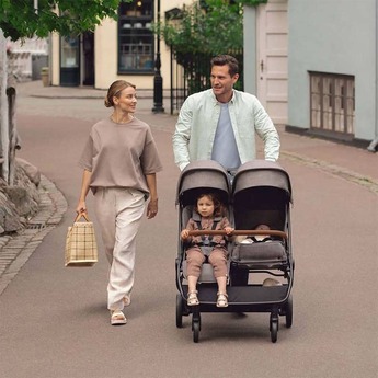 NUNA TRVL dubl Lightweight Stroller Cedar — thumbnail 28