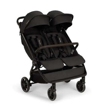 NUNA TRVL dubl Lightweight Stroller Cedar — thumbnail 4