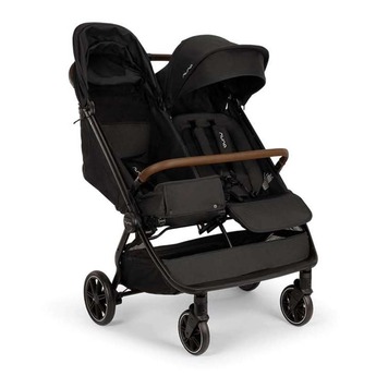 NUNA TRVL dubl Lightweight Stroller Cedar — thumbnail 8
