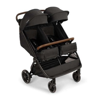NUNA TRVL dubl Lightweight Stroller Cedar — thumbnail 9