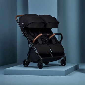 Silver Cross Jet Double Travel Stroller Black — thumbnail 2