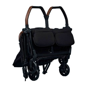 Silver Cross Jet Double Travel Stroller Black — thumbnail 3