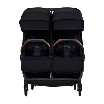Silver Cross Jet Double Travel Stroller Black — thumbnail 4