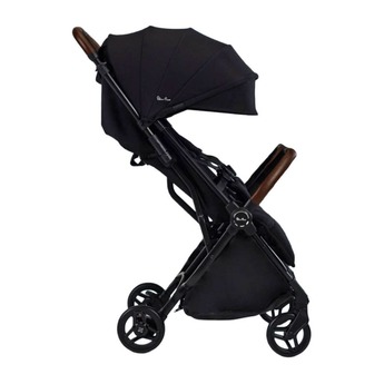 Silver Cross Jet Double Travel Stroller Black — thumbnail 5