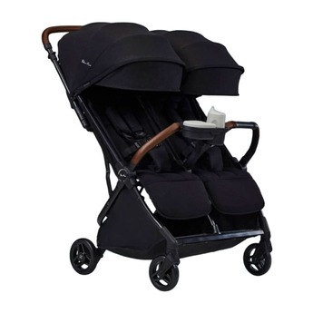 Silver Cross Jet Double Travel Stroller Black — thumbnail 6