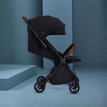 Silver Cross Jet Double Travel Stroller Black — thumbnail 7