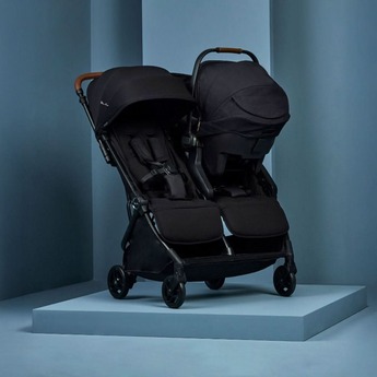 Silver Cross Jet Double Travel Stroller Black — thumbnail 8