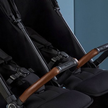 Silver Cross Jet Double Travel Stroller Black — thumbnail 9