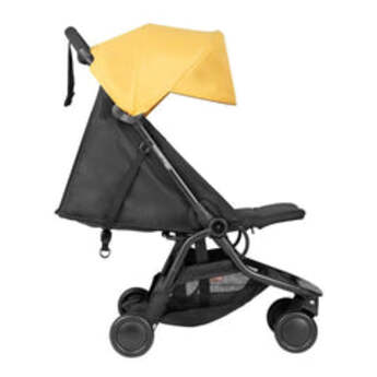 Mountain buggy nano v3 silver 3