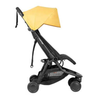 Mountain buggy nano v3 silver 4