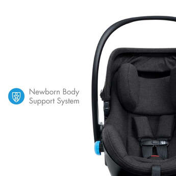 Clek Liingo Infant Car Seat - Latte Ziip — thumbnail 6