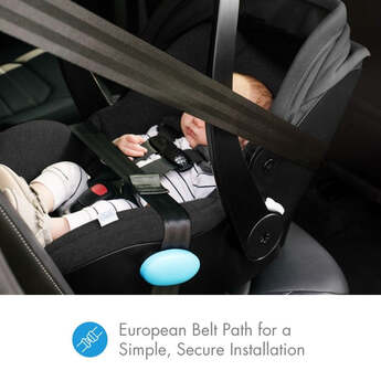 Clek Liingo Infant Car Seat - Latte Ziip — thumbnail 7