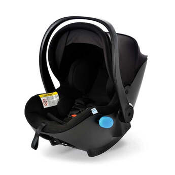 Clek Liingo Infant Car Seat - Railroad Zip — thumbnail 13