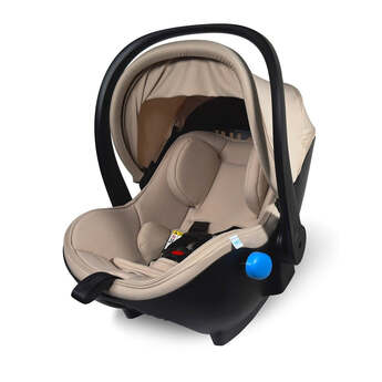 Clek Liingo Infant Car Seat - Railroad Zip — thumbnail 14