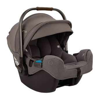 NUNA Pipa RX Infant Car Seat With RELX Base - Color: Granite