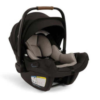 Nuna PIPA Aire Infant Car Seat With Base Caviar