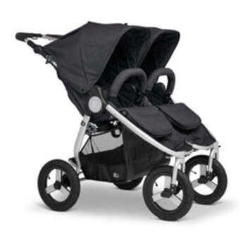 Bumbleride 2022 Indie Twin Double Jogging Stroller - Color: Dusk