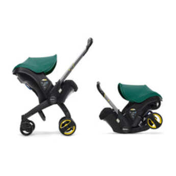 DOONA Infant Car Seat Stroller With Latch Base Ocean Blue