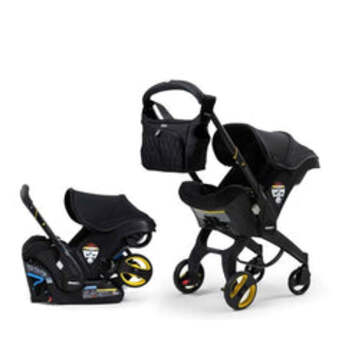 DOONA Infant Car Seat Stroller With Latch Base - Color: Desert Green