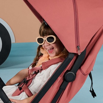 Inglesina Quid 3 Travel Stroller - Astral Blue — thumbnail 16