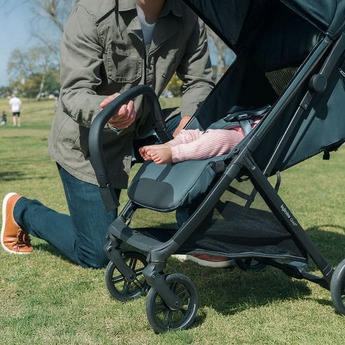 Inglesina Quid 3 Travel Stroller - Aurora Pink — thumbnail 15