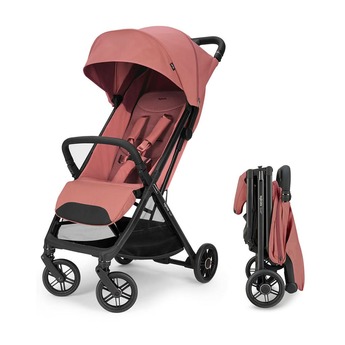 Inglesina Quid 3 Travel Stroller - Cosmic Black — thumbnail 8
