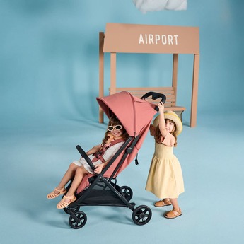 Inglesina Quid 3 Travel Stroller - Planet Green — thumbnail 3