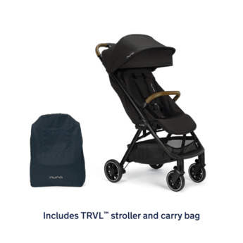 Nuna TRVL Stroller with Travel Bag - Color: Lagoon