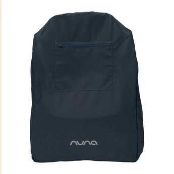 Nuna TRVL Lightweight Stroller with Travel Bag - Sterling — thumbnail 3