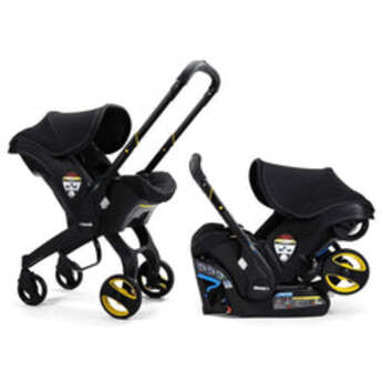DOONA Infant Car Seat Stroller With Latch Base - Color: Nitro Black