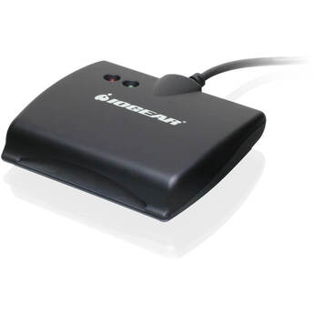 Iogear USB Smart Card Access Reader — thumbnail 2