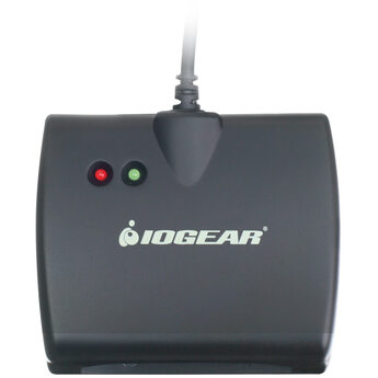 Iogear USB Smart Card Access Reader — thumbnail 3