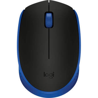 Logitech M170 Wireless Mouse - Blue