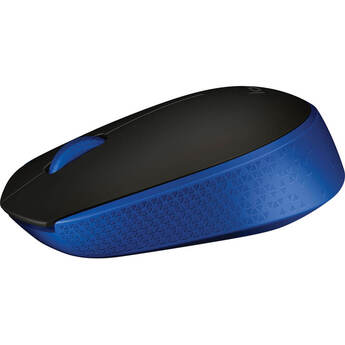 Logitech M170 Wireless Mouse - Blue — thumbnail 2