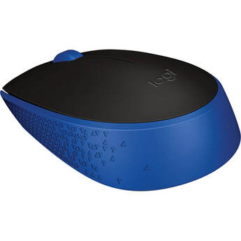 Logitech M170 Wireless Mouse - Blue — thumbnail 3
