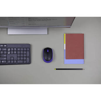Logitech M170 Wireless Mouse - Blue — thumbnail 6