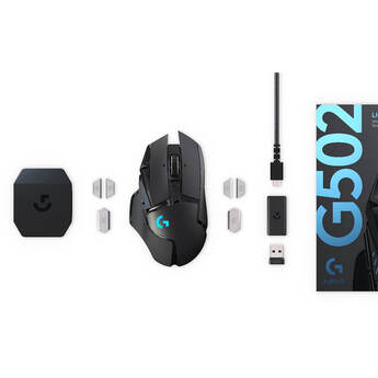 Logitech G502 Lightspeed Wireless Gaming Mouse — thumbnail 7