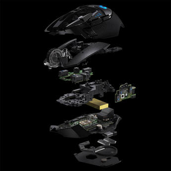 Logitech G502 Lightspeed Wireless Gaming Mouse — thumbnail 8