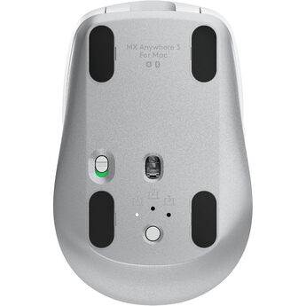 Logitech MX Anywhere 3 for Mac - Pale Gray — thumbnail 7