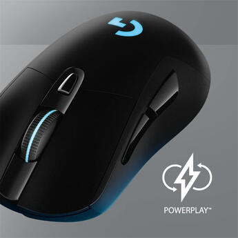 Logitech G703 Lightspeed Wireless Gaming Mouse with Hero Sensor — thumbnail 2