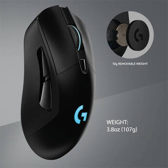 Logitech G703 Lightspeed Wireless Gaming Mouse with Hero Sensor — thumbnail 3