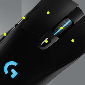 Logitech G703 Lightspeed Wireless Gaming Mouse with Hero Sensor — thumbnail 4