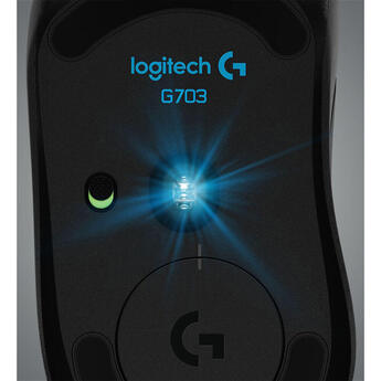 Logitech G703 Lightspeed Wireless Gaming Mouse with Hero Sensor — thumbnail 5