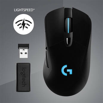 Logitech G703 Lightspeed Wireless Gaming Mouse with Hero Sensor — thumbnail 6