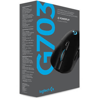 Logitech G703 Lightspeed Wireless Gaming Mouse with Hero Sensor — thumbnail 7