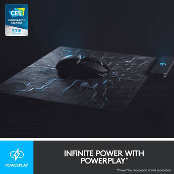 Logitech G903 Lightspeed Wireless Gaming Mouse with Hero Sensor — thumbnail 6