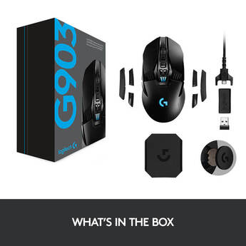 Logitech G903 Lightspeed Wireless Gaming Mouse with Hero Sensor — thumbnail 8