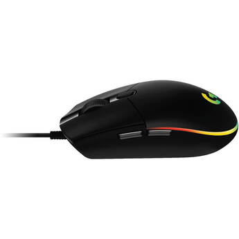 Logitech G203 Lightsync - Black — thumbnail 3