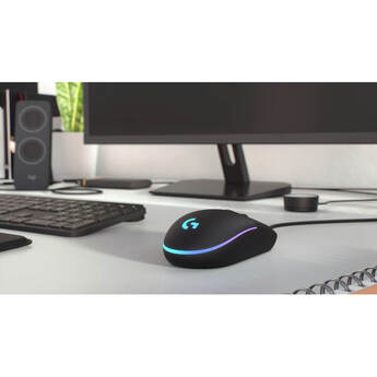 Logitech G203 Lightsync - Black — thumbnail 5